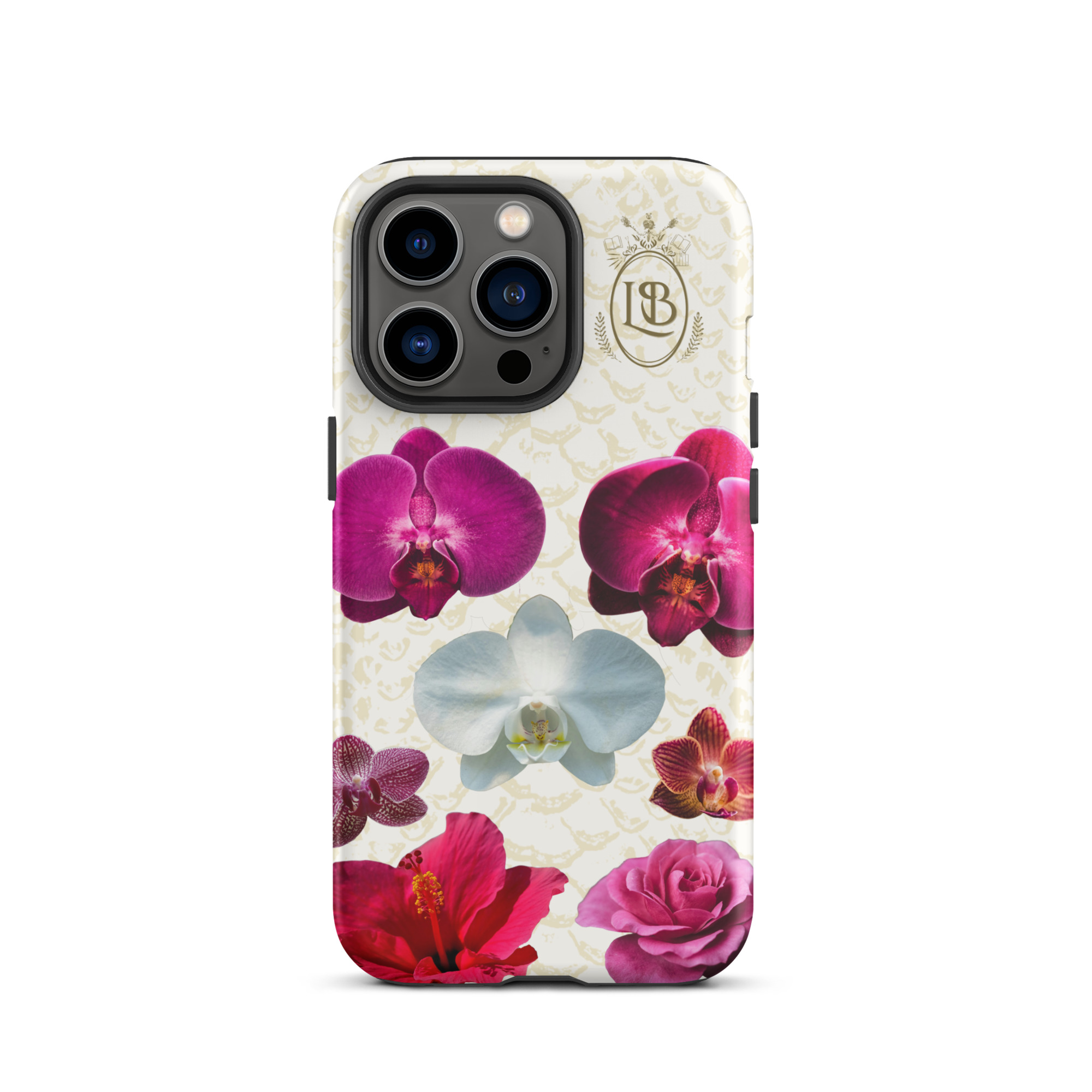Botanica iPhone Case in Vanilla - Image 10