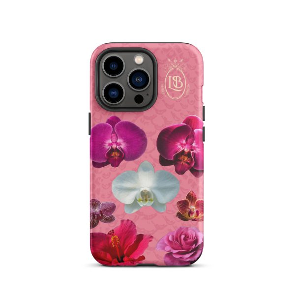 Botanica iPhone Case in Flamingo
