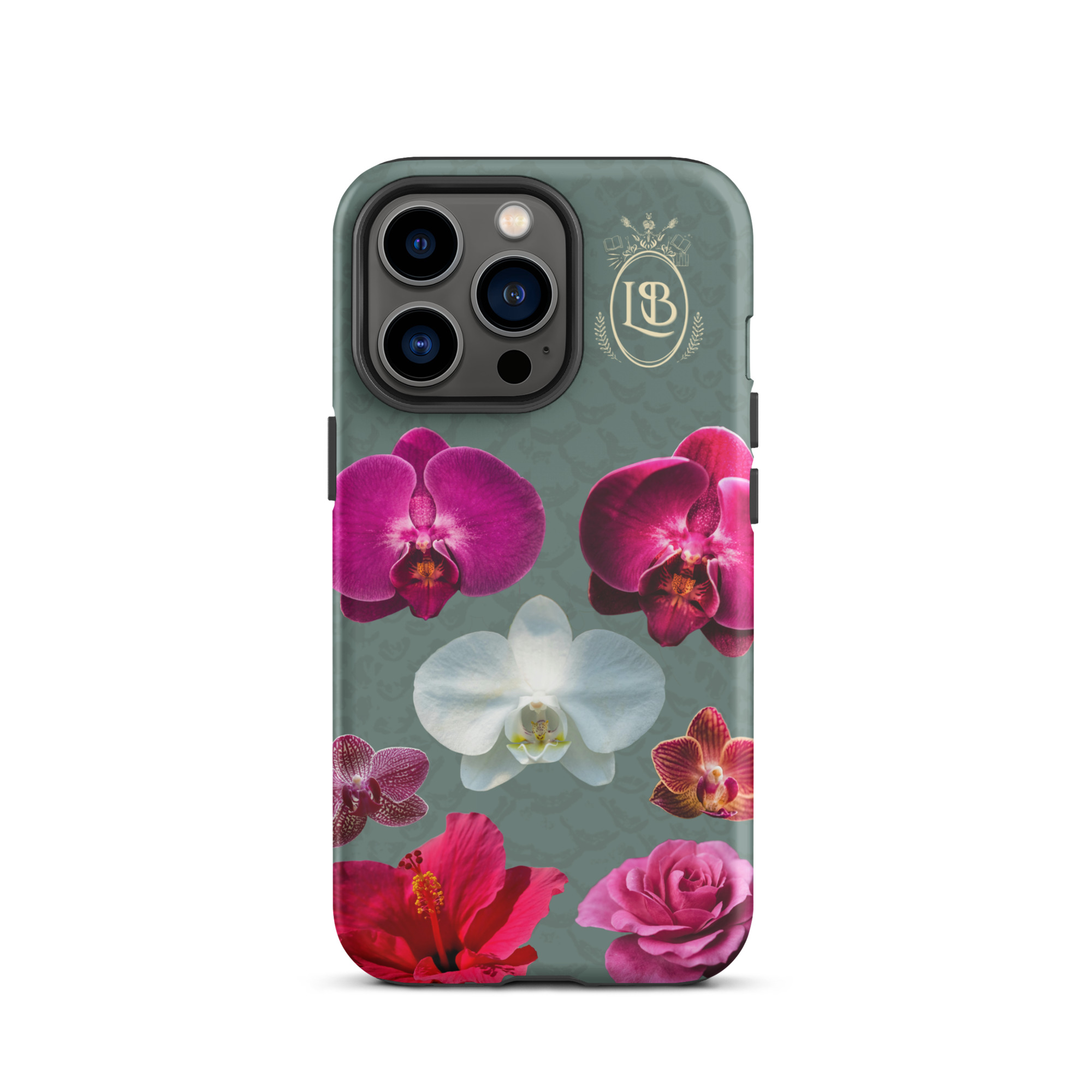 Botanica iPhone Case in Mist - Image 10
