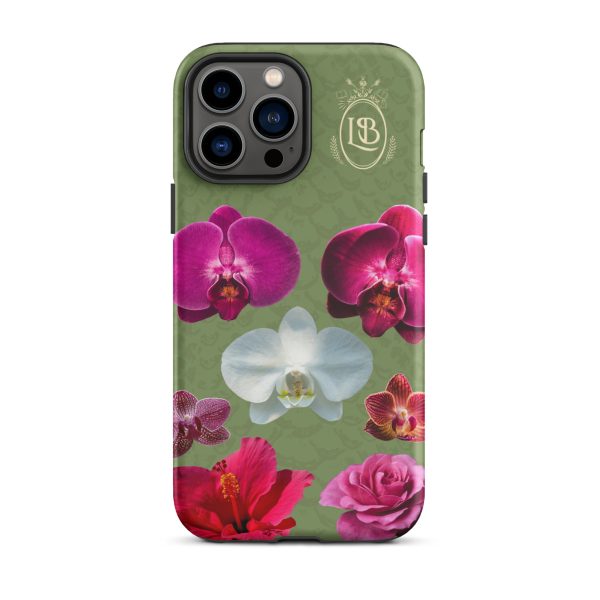 Botanica iPhone Case in Pistachio