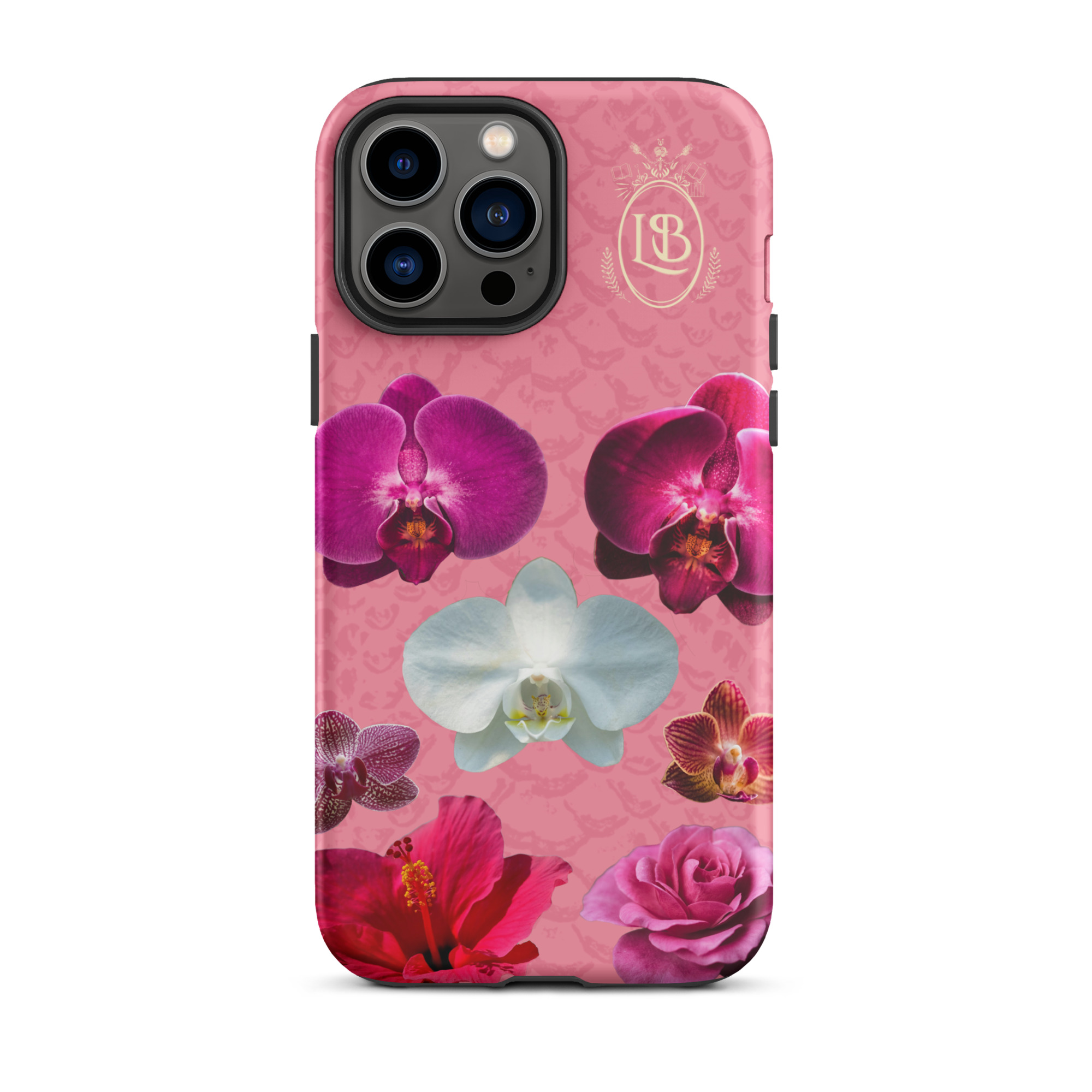 Botanica iPhone Case in Flamingo - Image 11
