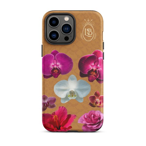 Botanica iPhone Case in Mocha