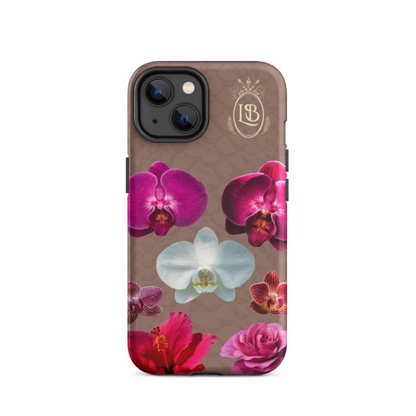 Botanica iPhone Case in Clay