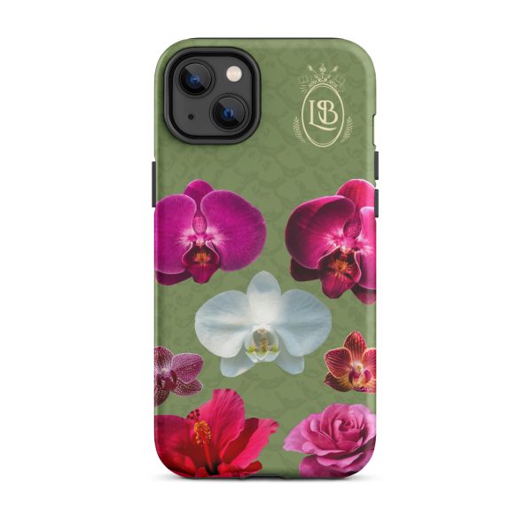 Botanica iPhone Case in Pistachio
