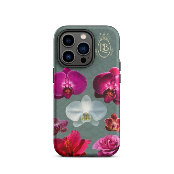 Botanica iPhone Case in Mist