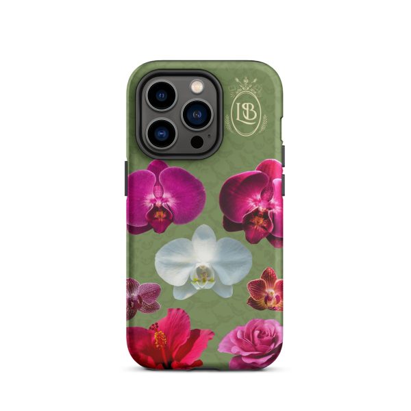 Botanica iPhone Case in Pistachio