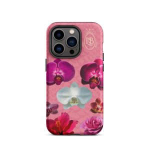 Botanica iPhone Case in Flamingo - Image 14