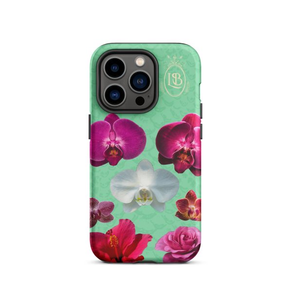 Botanica iPhone Case in Mint