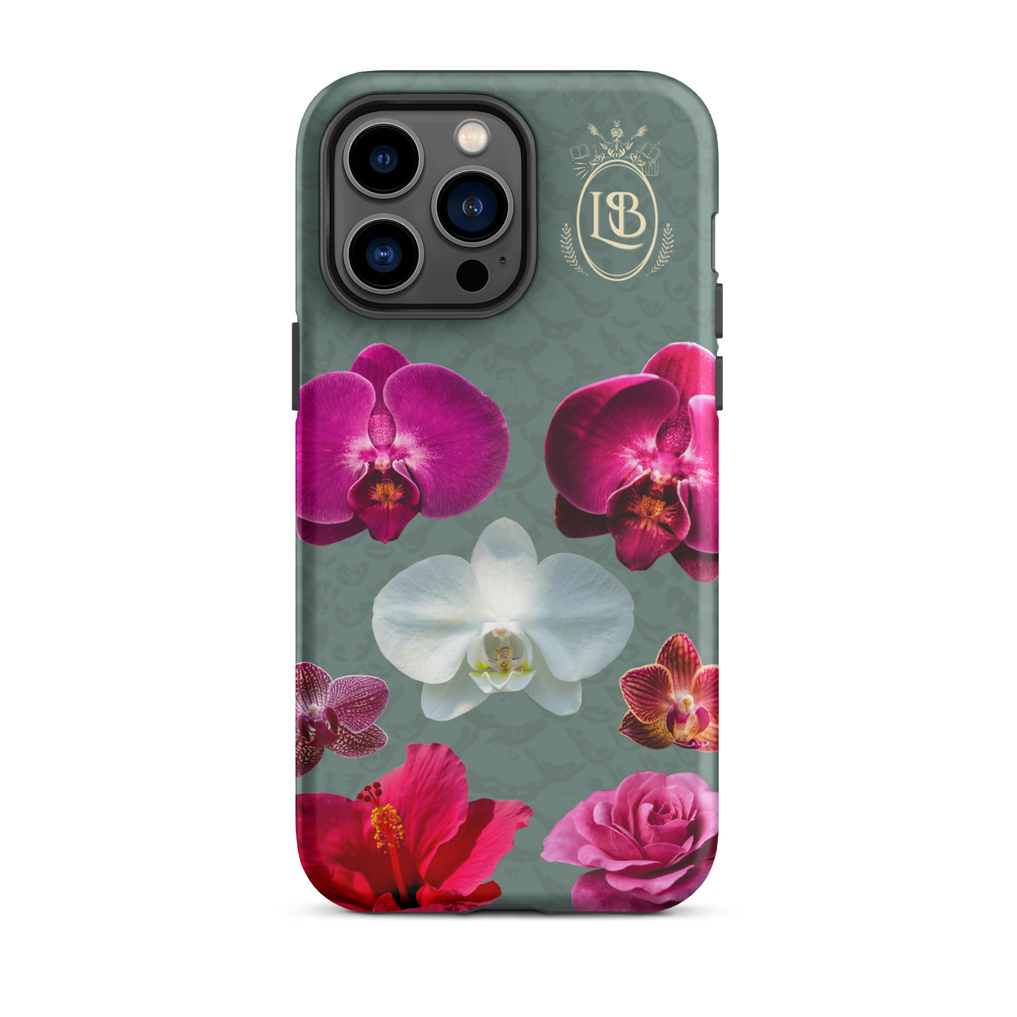 Botanica iPhone Case in Mist - Image 15