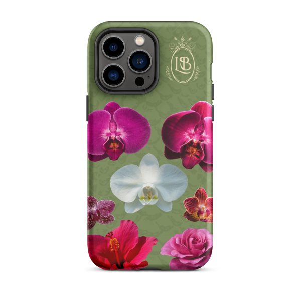 Botanica iPhone Case in Pistachio