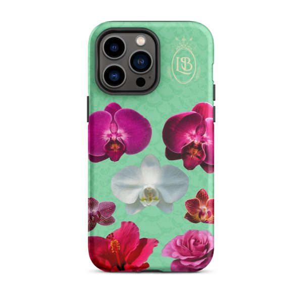Botanica iPhone Case in Mint