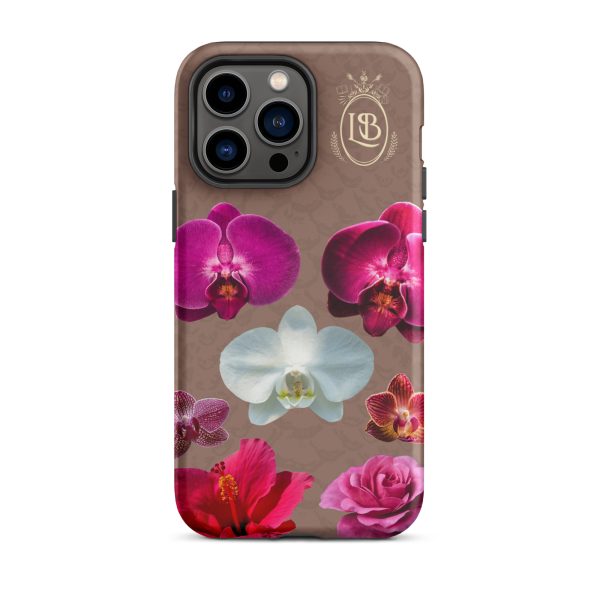 Botanica iPhone Case in Clay