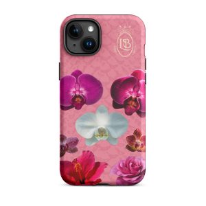 Botanica iPhone Case in Flamingo - Image 17