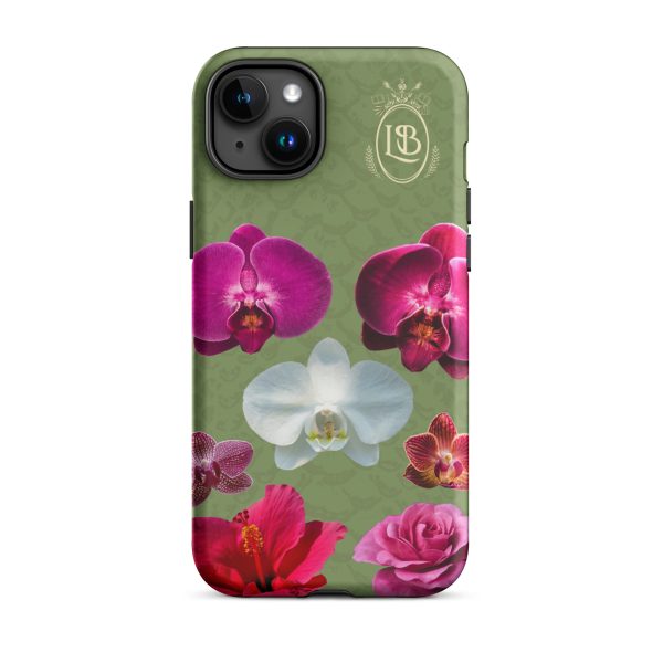 Botanica iPhone Case in Pistachio