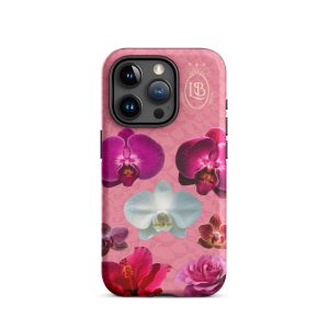 Botanica iPhone Case in Flamingo - Image 18
