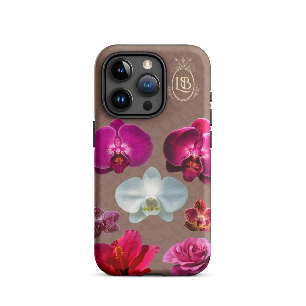 Botanica iPhone Case in Clay