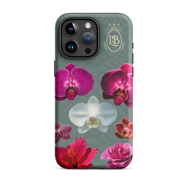 Botanica iPhone Case in Mist