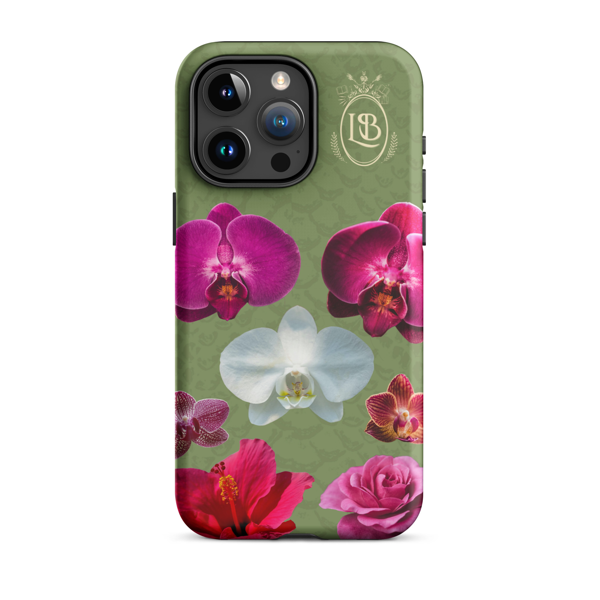 Botanica iPhone Case in Pistachio - Image 19