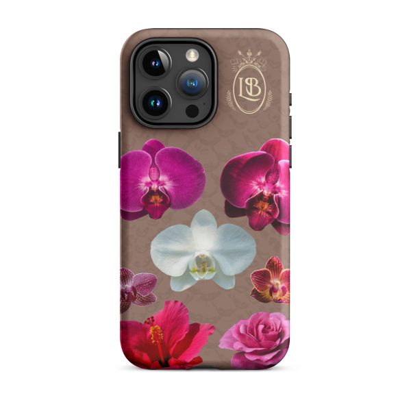 Botanica iPhone Case in Clay