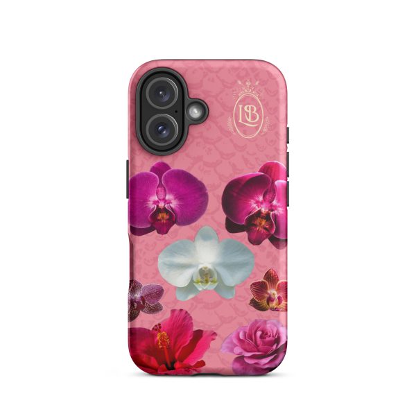 Botanica iPhone Case in Flamingo