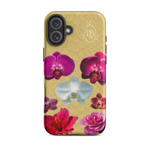 Botanica iPhone Case in Sand
