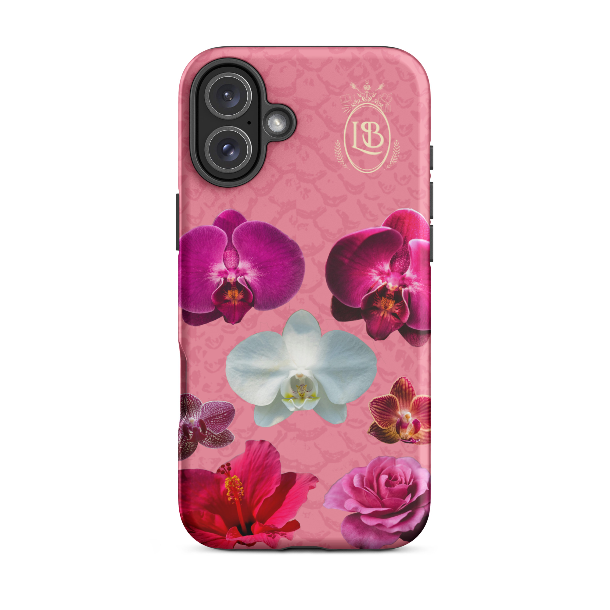Botanica iPhone Case in Flamingo - Image 21