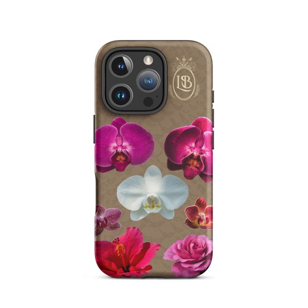 Botanica iPhone Case in Almond
