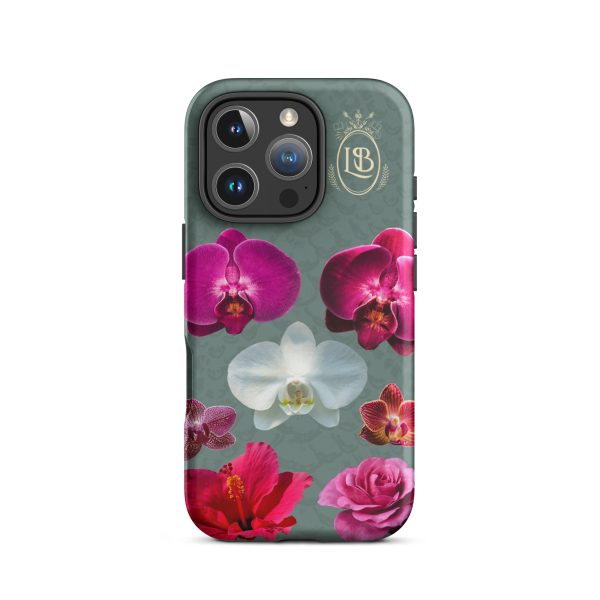 Botanica iPhone Case in Mist