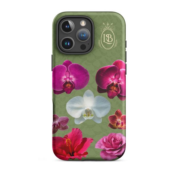 Botanica iPhone Case in Pistachio