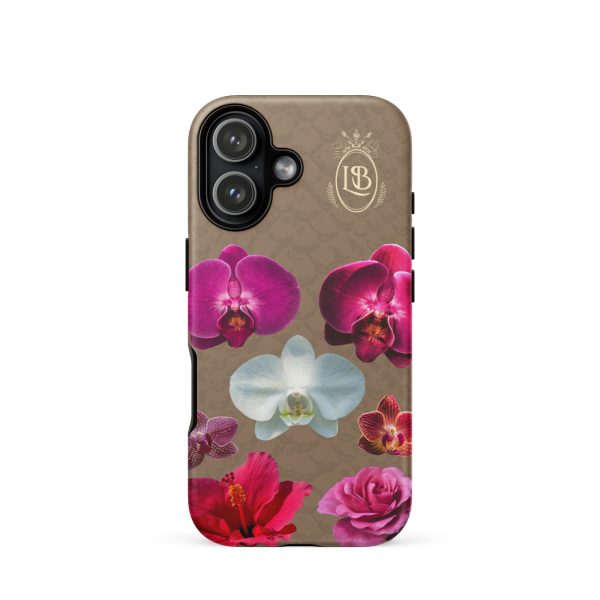 Botanica iPhone Case in Almond