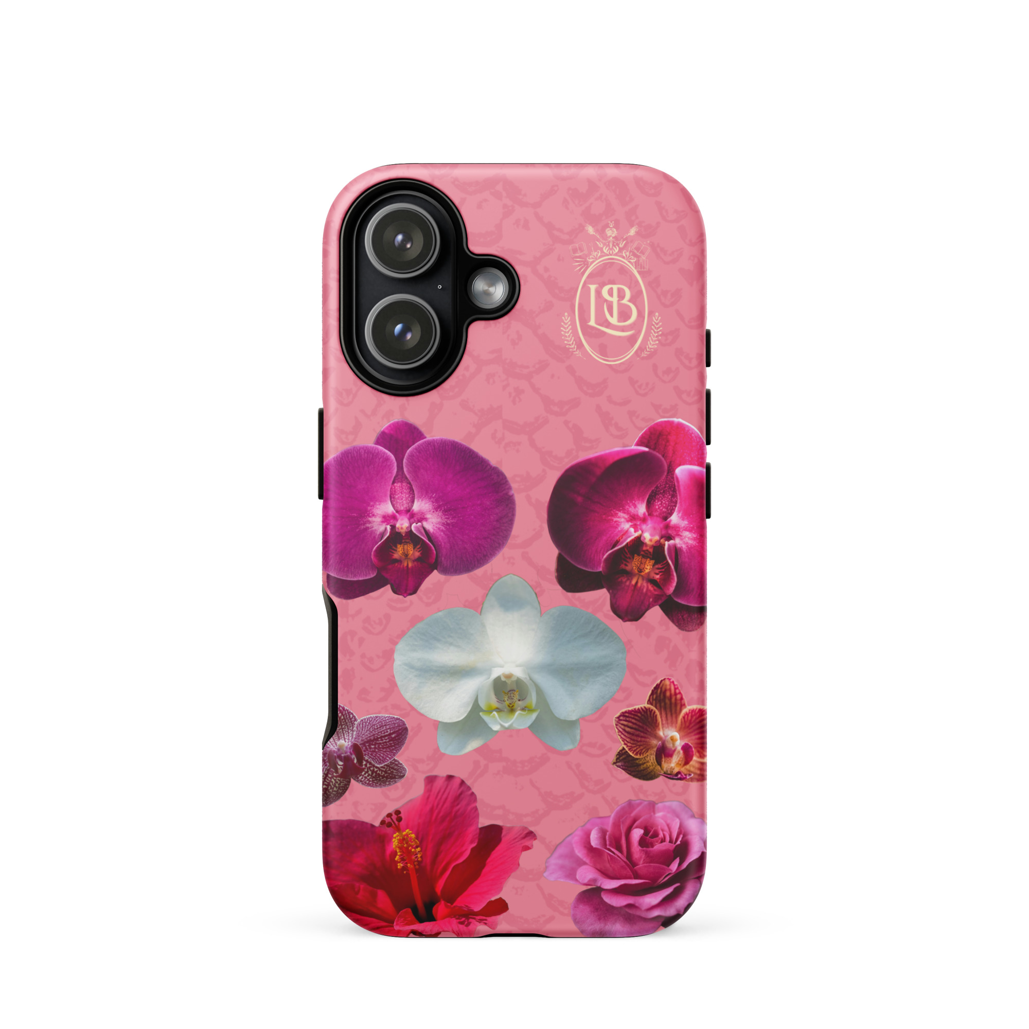 Botanica iPhone Case in Flamingo - Image 24