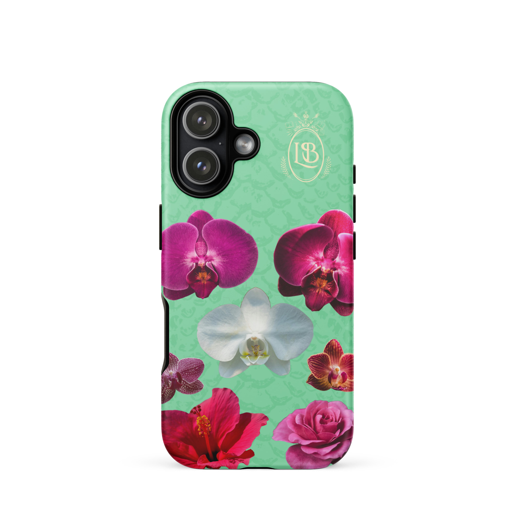 Botanica iPhone Case in Mint - Image 24