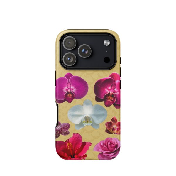 Botanica iPhone Case in Sand