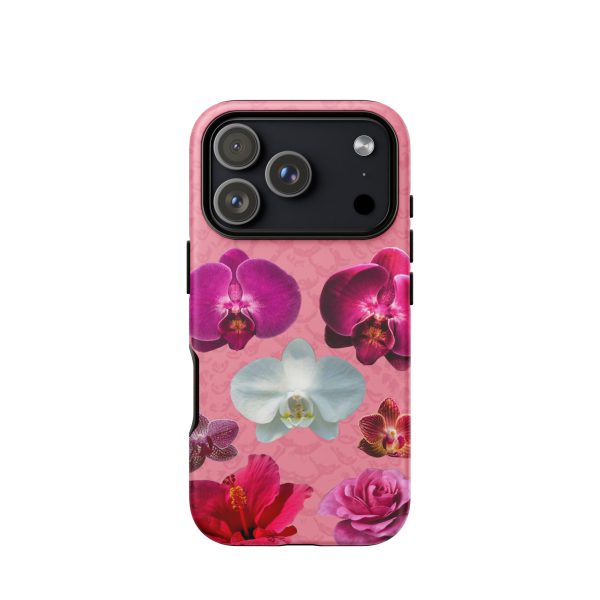 Botanica iPhone Case in Flamingo