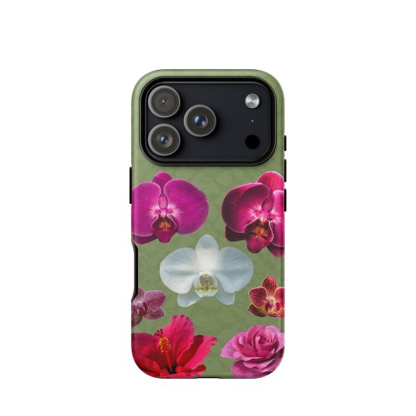 Botanica iPhone Case in Pistachio