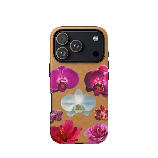 Botanica iPhone Case in Mocha