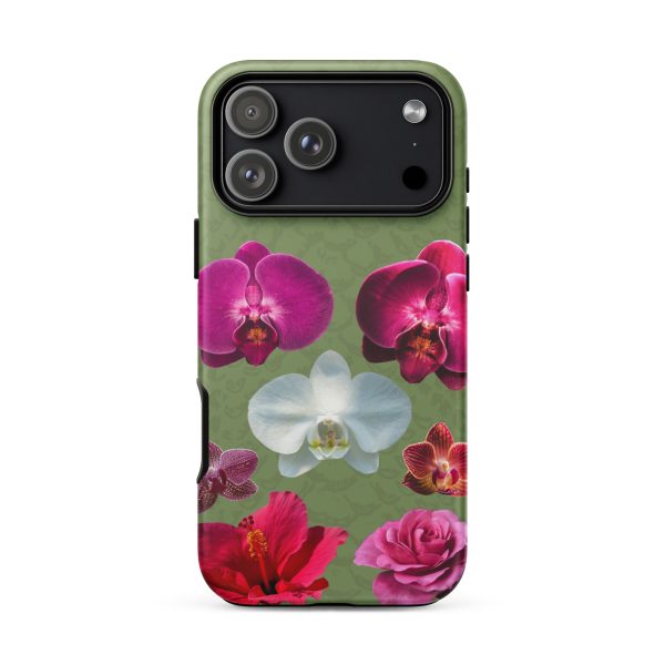 Botanica iPhone Case in Pistachio