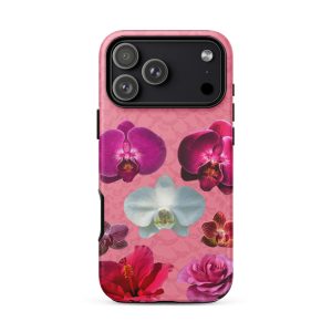 Botanica iPhone Case in Flamingo - Image 26