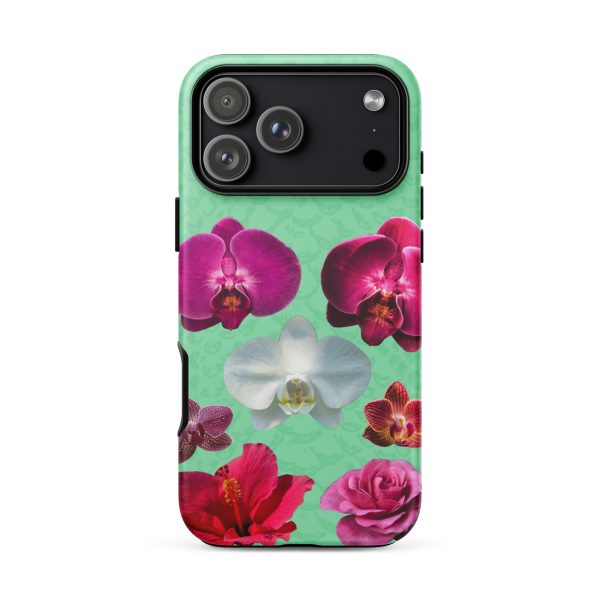 Botanica iPhone Case in Mint