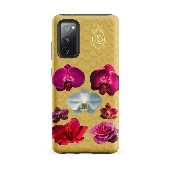 The Botanica Samsung Phone Case in Sand
