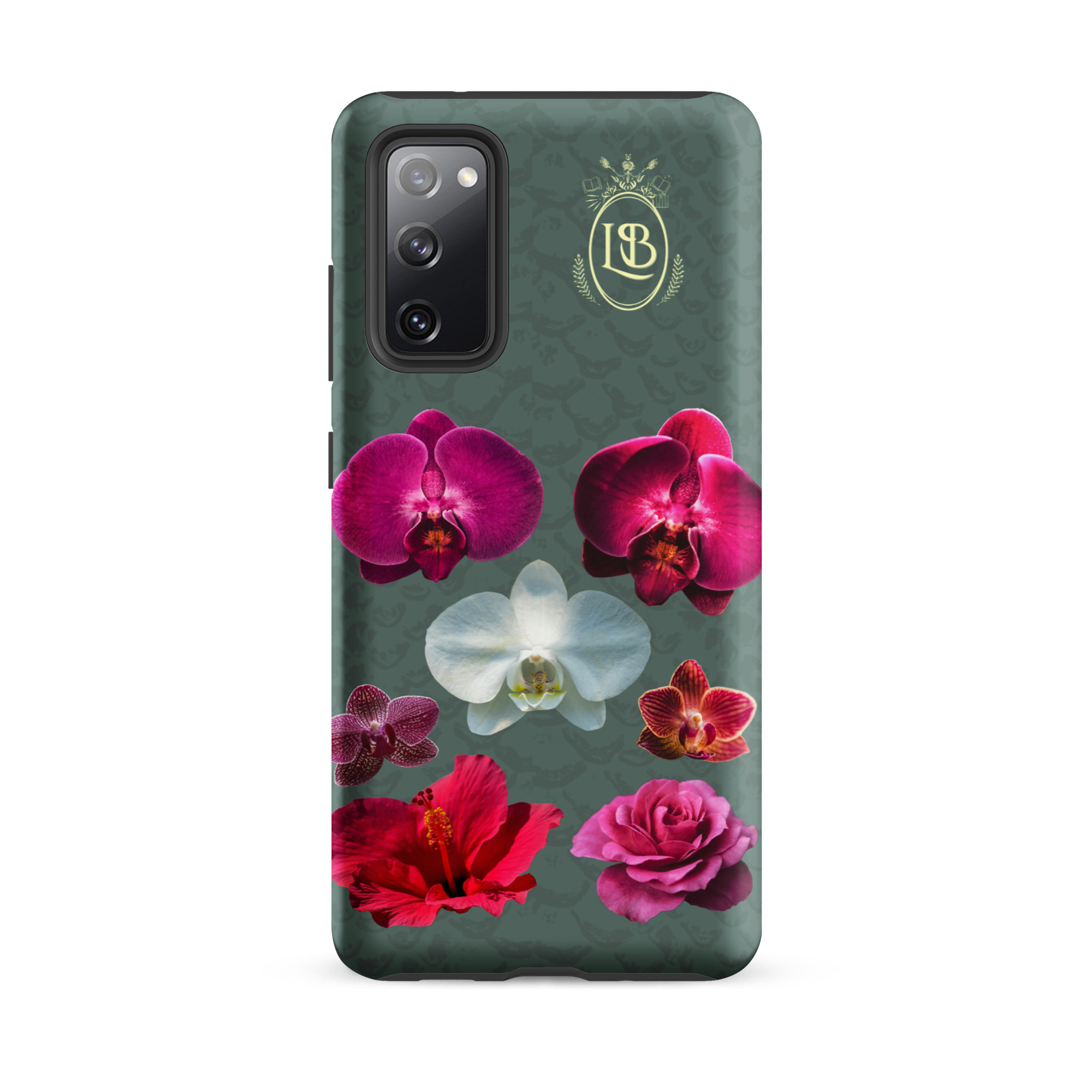 Botanica Samsung Phone Case in Mist - Image 1
