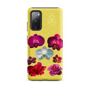 Botanica Samsung Phone Case in Lemon