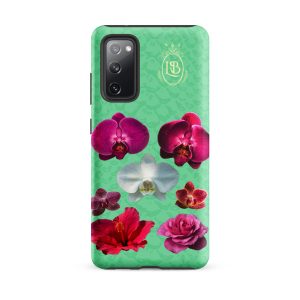 Botanica Samsung Phone Case in Mint