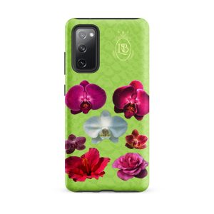 Botanica Samsung Phone Case in Lime