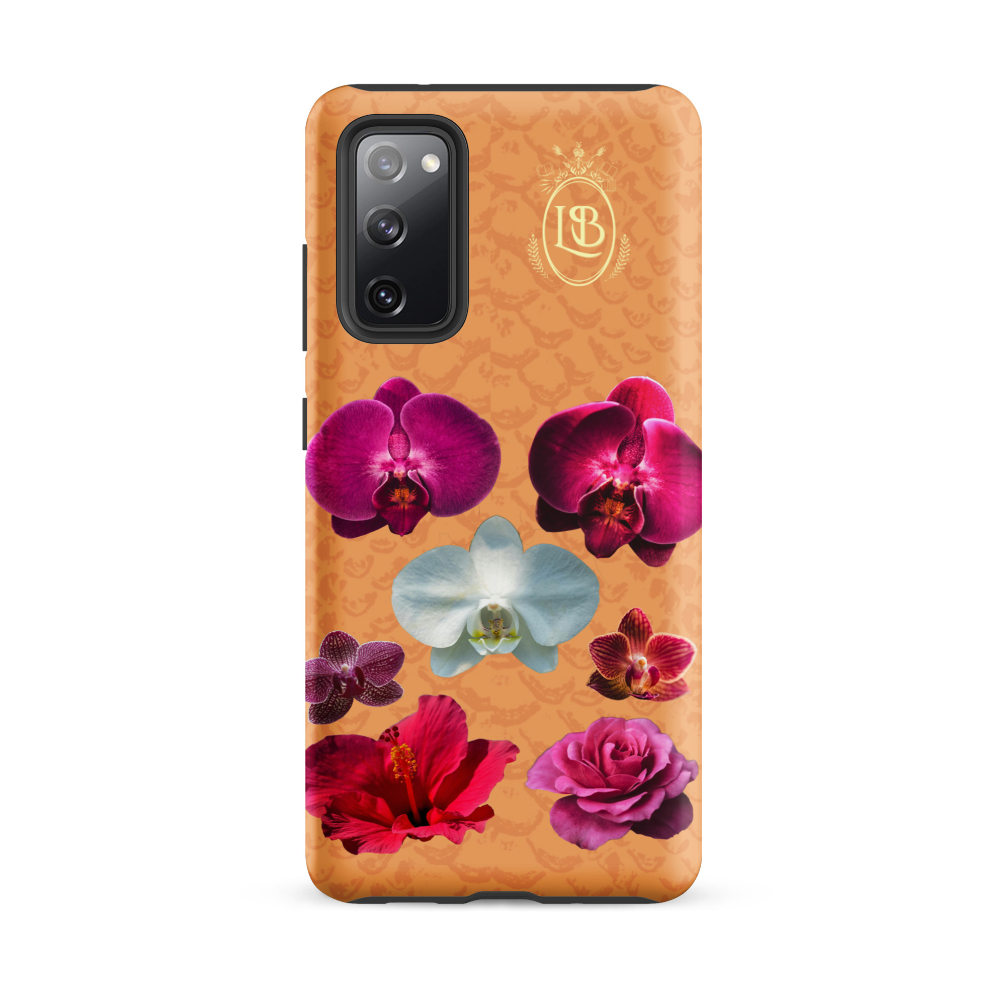 Botanica Samsung Phone Case in Mango - Image 1