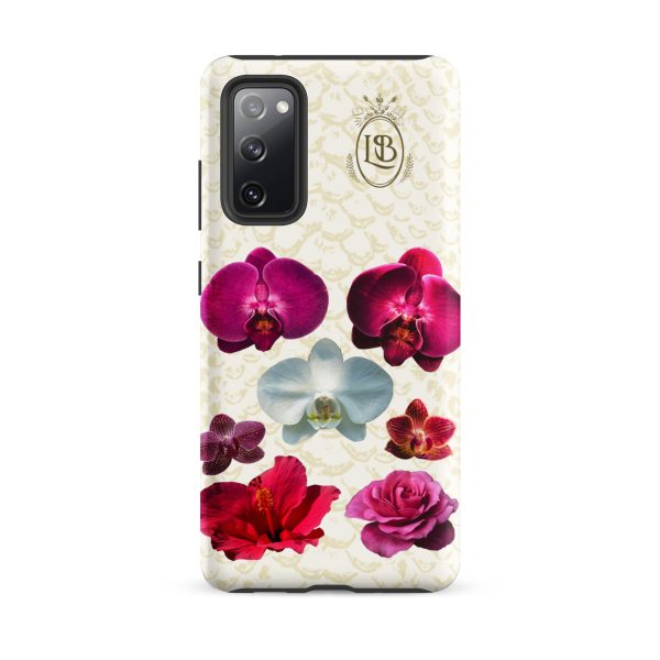 Botanica Samsung Phone Case in Vanilla