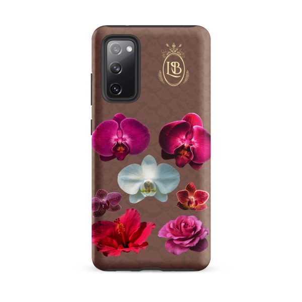 Botanica Samsung Phone Case in Clay