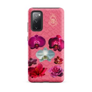 Botanica Samsung Phone Case in Flamingo