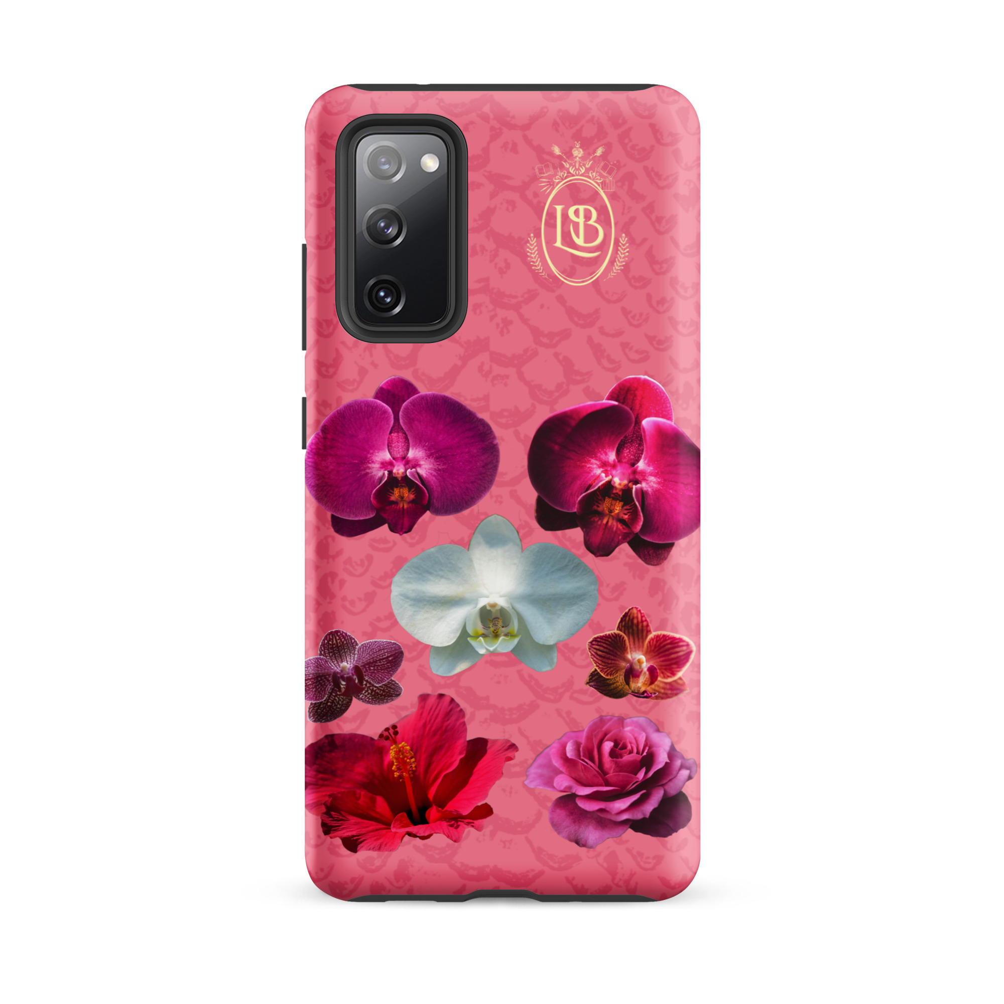 Botanica Samsung Phone Case in Flamingo - Image 1