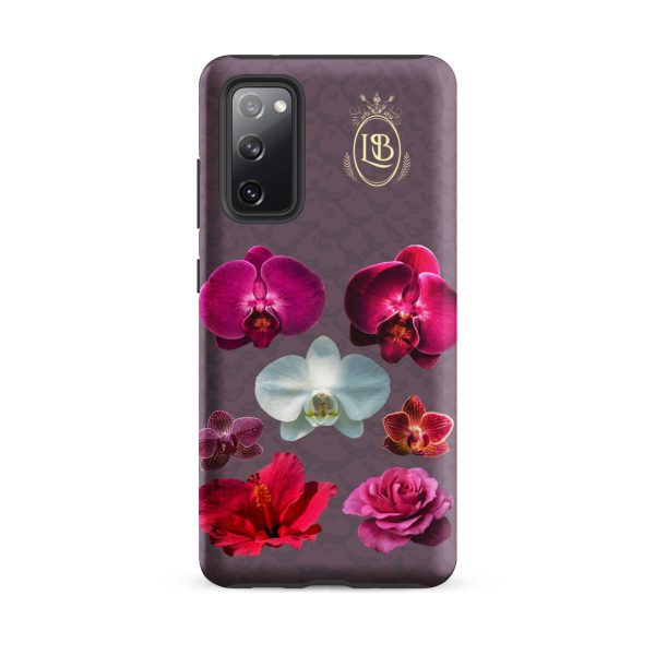 Botanica Samsung Phone Case in Plum